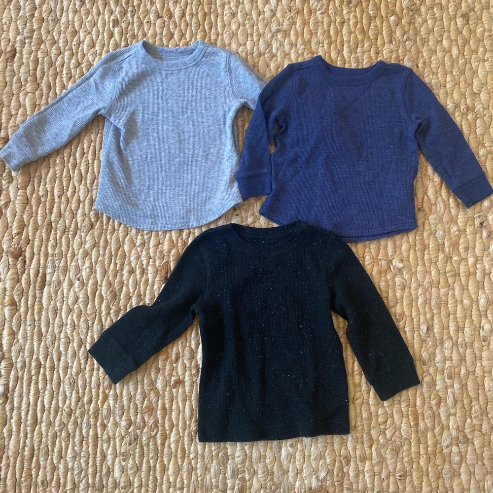 Waffle Longsleeve Bundle